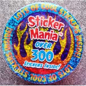  Sticker Mania (Assorted designs) Toys & Games