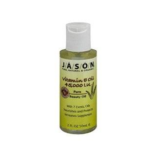 Jason Natural Cosmetics   Vitamin E Oil, 45,000, 2 fl oz liquid