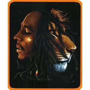  Bob Marley Lionhead Fleece Throw Blanket Afghan