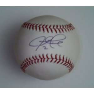  Justin Turner   Autographed MLB Baseball (NY Mets) Sports 