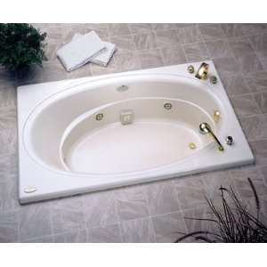  Jacuzzi 4480917 Nova 5 Whirlpool Bath, Black