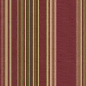  Jumpseat Stripe Red by Ralph Lauren Fabric