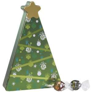 Lindt Tree Gift Tin  Grocery & Gourmet Food