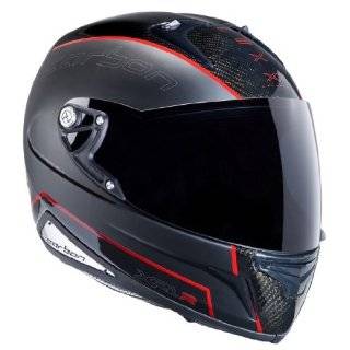    Nexx XR1R Carbon White Red Large Full Face Helmet Automotive