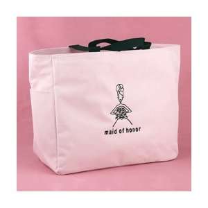 Maid of Honor Pink Tote Beauty