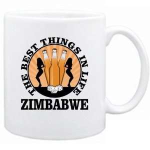  New  Zimbabwe , The Best Things In Life  Mug Country 