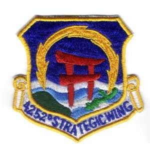  4252nd Strategic Wing Kadena Patch 