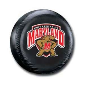  Maryland Terrapins Black Spare Tire Cover Sports 