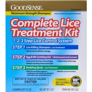  Good Sense Lice Treatment Kit Case Pack 12 Beauty