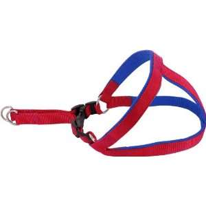Kakadu Pet Orbit Padded Nylon Step In Dog Harness, 3/4 Inch by 18 Inch 