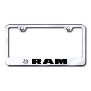  Dodge Ram Custom License Plate Frame Automotive
