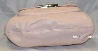 Coach 16787 Kristin Pink Leather Large Hobo Handbag *  