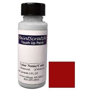 Oz. Bottle of Peruchet Red Touch Up Paint for 1987 Suzuki All Models 