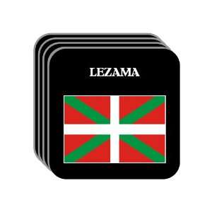  Basque Country   LEZAMA Set of 4 Mini Mousepad Coasters 