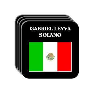  Mexico   GABRIEL LEYVA SOLANO Set of 4 Mini Mousepad 
