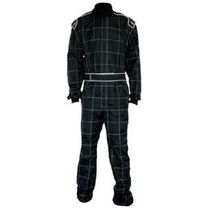  K1 Race Gear 10003018 Black Medium Level 1 Karting Suit 