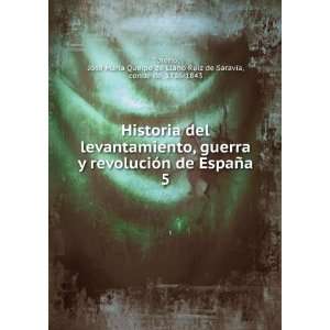  Historia del levantamiento, guerra y revoluciÃ³n de 