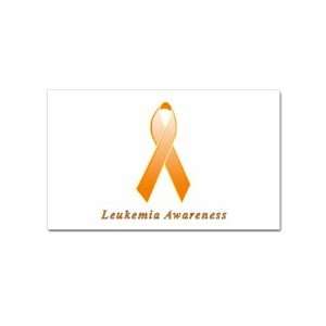  Leukemia Awareness Rectangular Sticker
