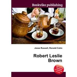  Robert Leslie Brown Ronald Cohn Jesse Russell Books
