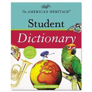  American Heritage Student Dictionary, Hardcover, 1088 