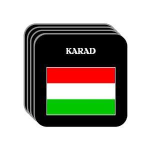  Hungary   KARAD Set of 4 Mini Mousepad Coasters 