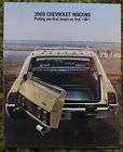 Hot Wheels Chevrolet Station Wagon 1969  