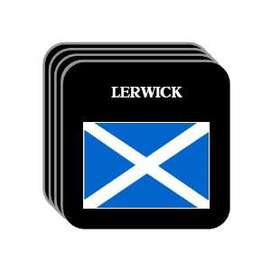  Scotland   LERWICK Set of 4 Mini Mousepad Coasters 