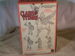 Mattel Clash of the Titans Kraken 1981 Action Figure w/Box Ray 