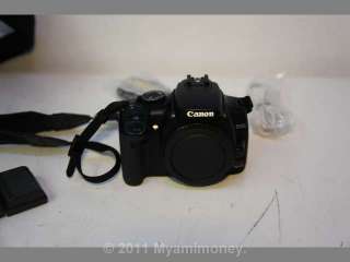 Canon EOS Kiss X BODY (Rebel XTi / EOS 400D) 10 MP Digital SLR Camera 