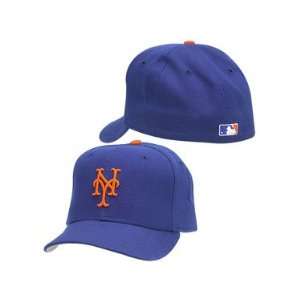 New York Mets (Home) Authentic MLB On Field Exact Fit Baseball Cap