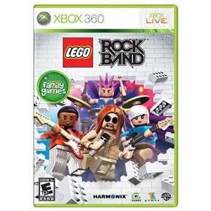  Warner Home Video Games Lego Rock Band Music Dance Vg Xbox 