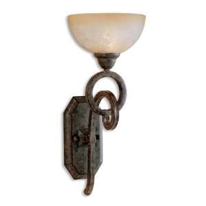 Uttermost 19.3 Inch Legato Wall Sconce Lighting Fixture 