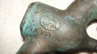 Brass Knapp Co. K721 Gas Pump Handle  