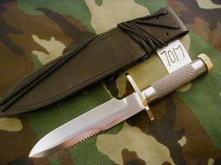 RANDALL KNIFE KNIVES #18 7 1/2,SS,KNH,CI, #7017  