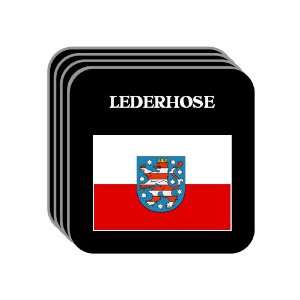  Thuringia (Thuringen)   LEDERHOSE Set of 4 Mini Mousepad 