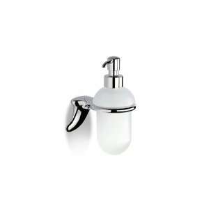 Voga Accessories B27 40 Voga Industries Soap Dispenser W Satin Glass 