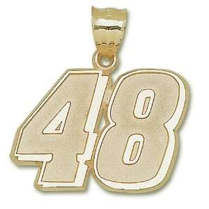  NEW #48 Jimmie Johnson NASCAR Pendant   1 1/4 GEMaffair 