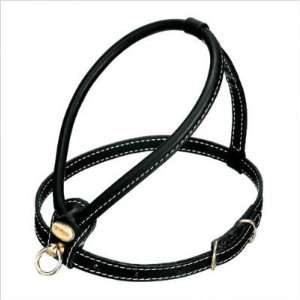  Bundle 92 Fashion Leather Dog Harness in Black Size 