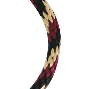   by 140 Feet Solid Braid Rope, Maroon/Tan/Black