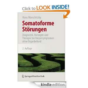 Start reading Somatoforme Störungen  