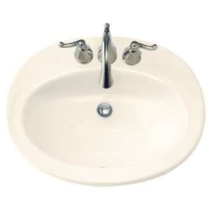   Sink with 4 Inch Centers, Linen Kellee Patterson