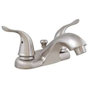  LDR 950 42102BN Two Handle Lavatory Faucet, Brushed Nickel 