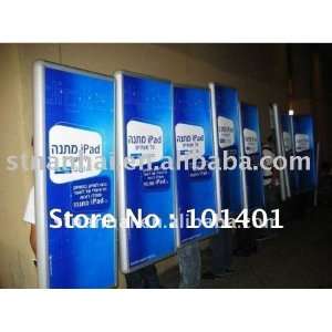  j1 257 new advertising lcd display indoor with lithium 