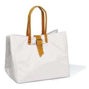  Lazzari Beach Bag/Shopping Bag White