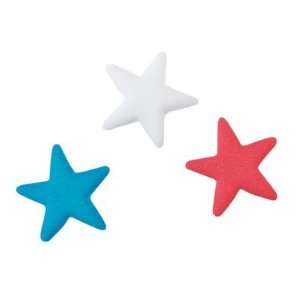 Sugar Layon StarS Red/White/Blue 216 Count  Grocery 