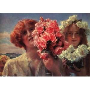   Lawrence Alma Tadema   24 x 16 inches   Summer Offering (aka You
