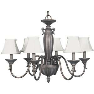  Kenroy Trophy Chandelier   Weathered Bronze