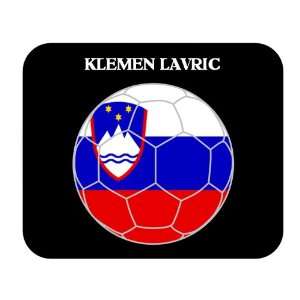  Klemen Lavric (Slovenia) Soccer Mouse Pad 