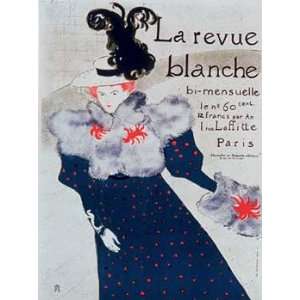   Lautrec   Le Revue Blanche Limited Edition Lithograph