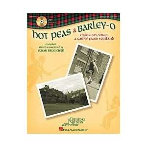  Hot Peas and Barley O Softcover with CD